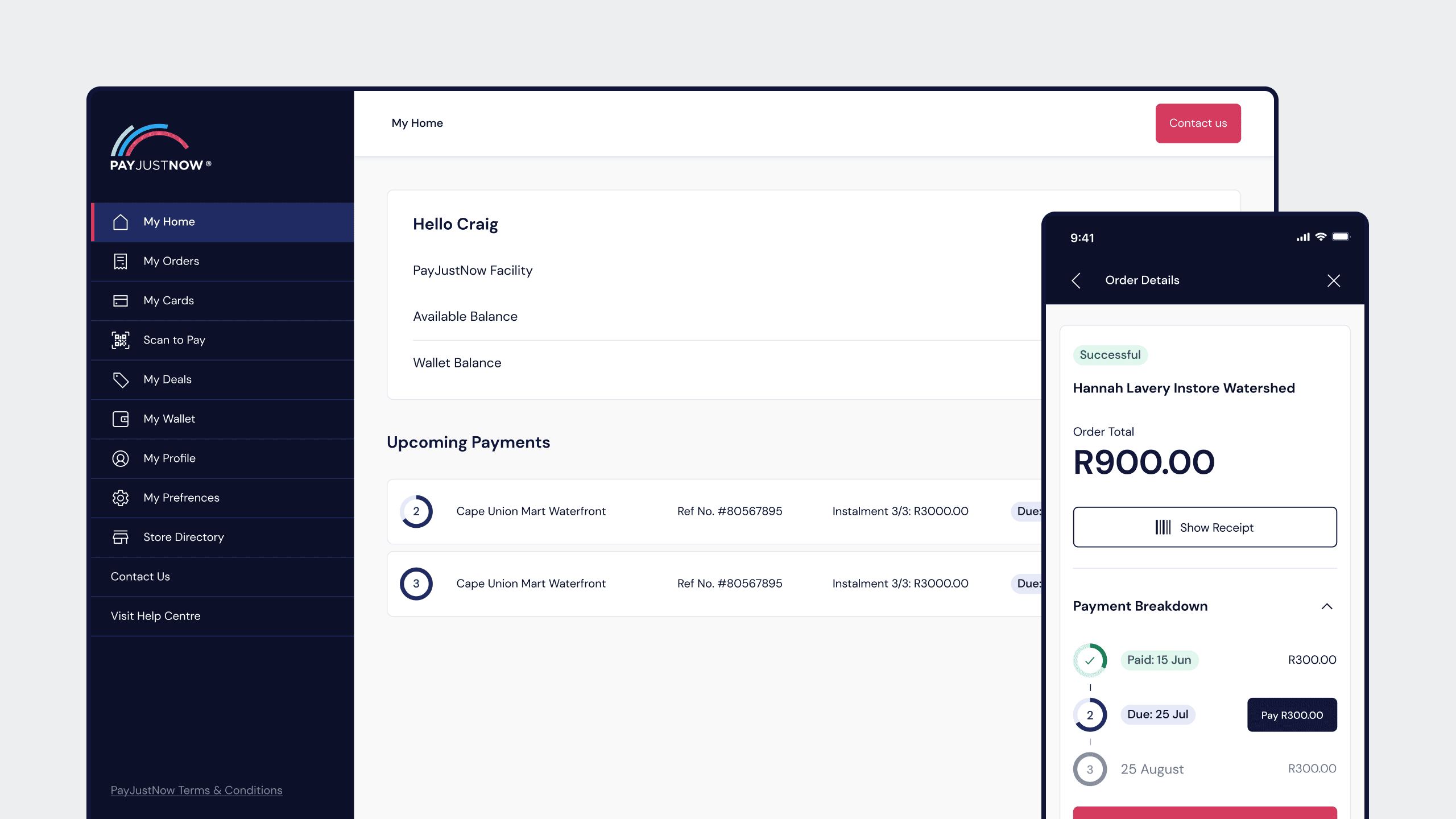 Engineering a powerful split payment app for PayJustNow - Itemate Solutions